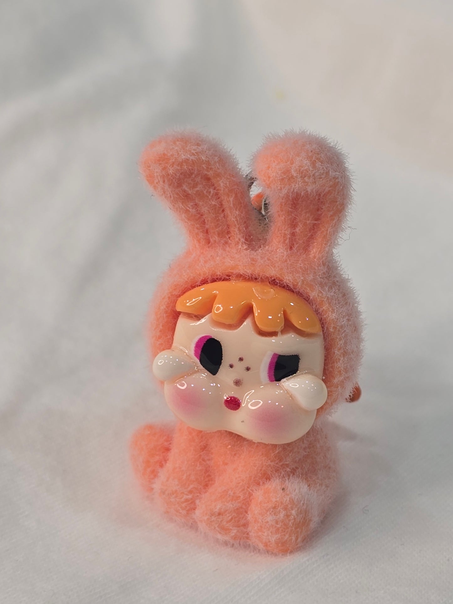 Cry Baby Orange- 3D Charms Keychain