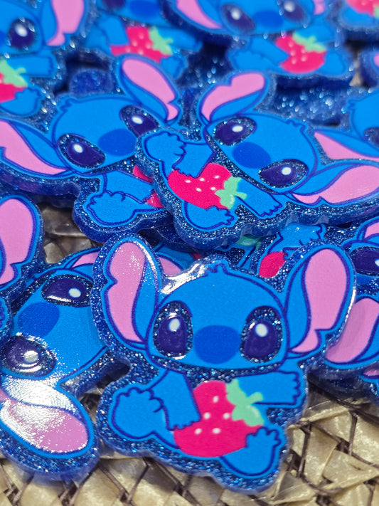 Acrylics for DIY- Blue Alien