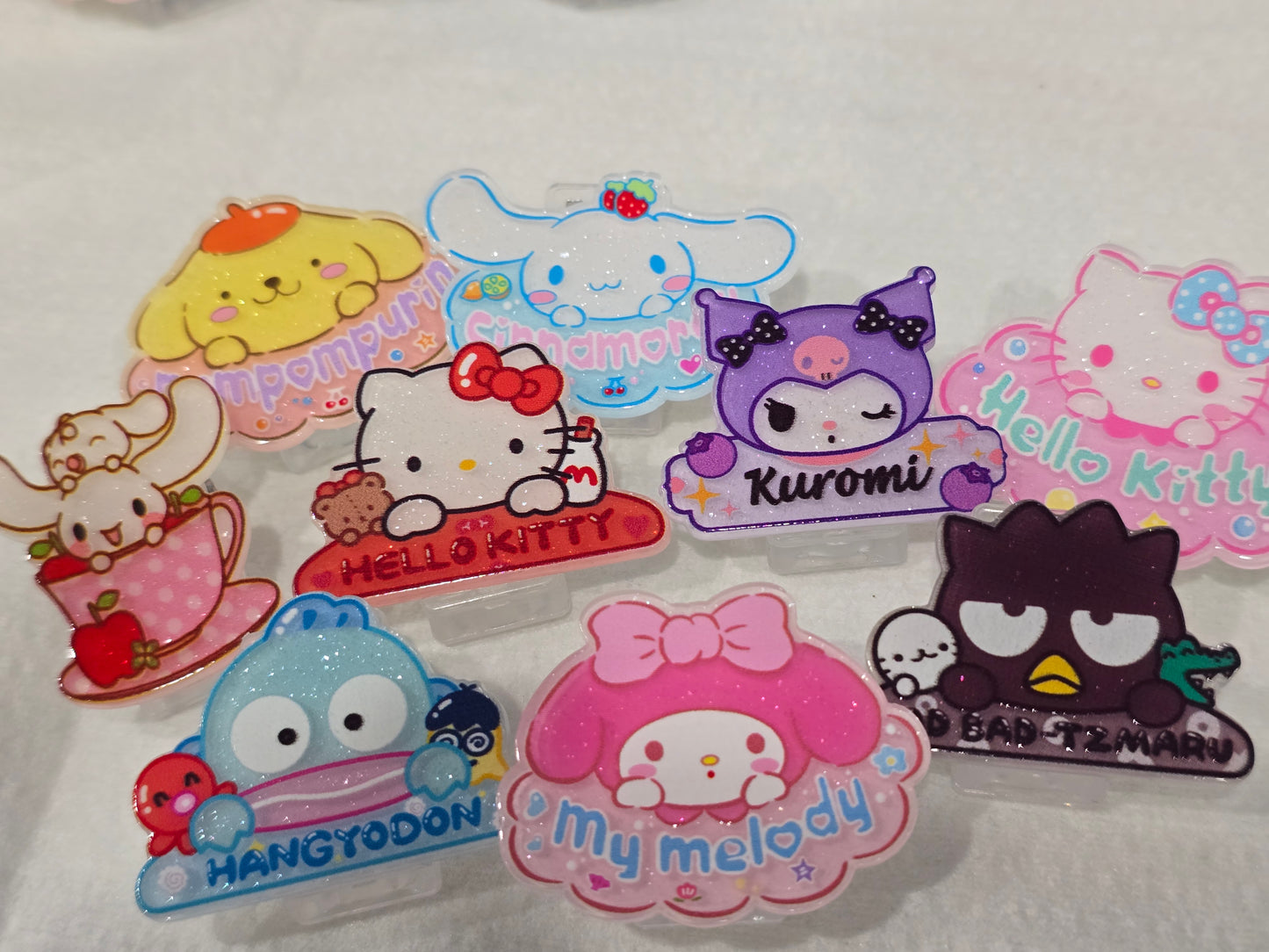Sanrio Acrylic Paper pins
