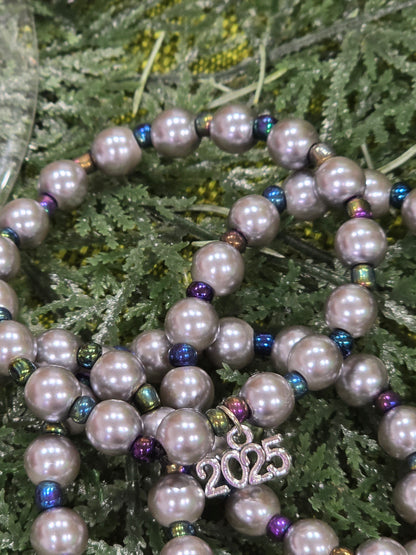 2025 Glass pearl bracelets