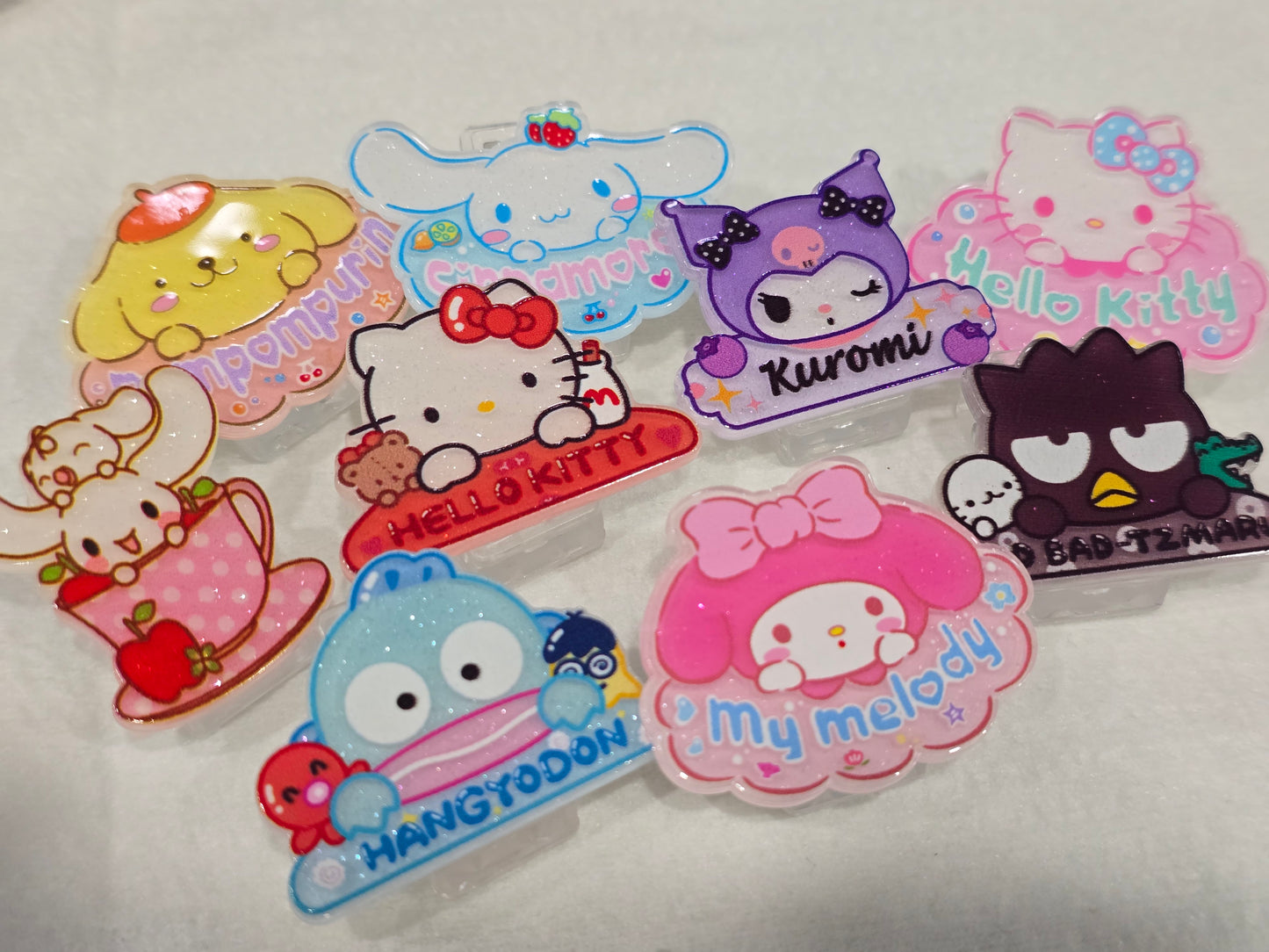 Sanrio Acrylic Paper pins