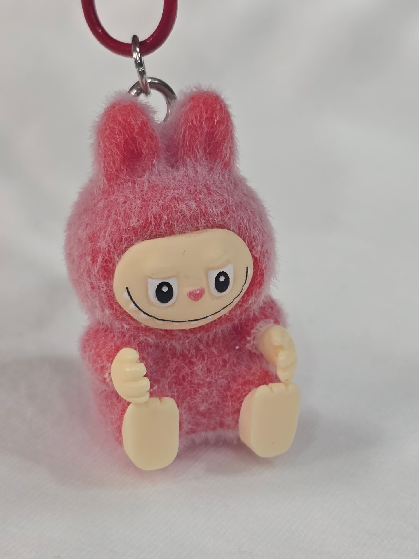Labubu Red- 3D Charms Keychain
