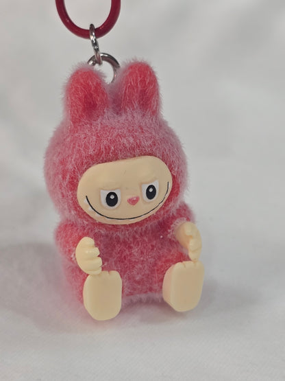 Labubu Red- 3D Charms Keychain