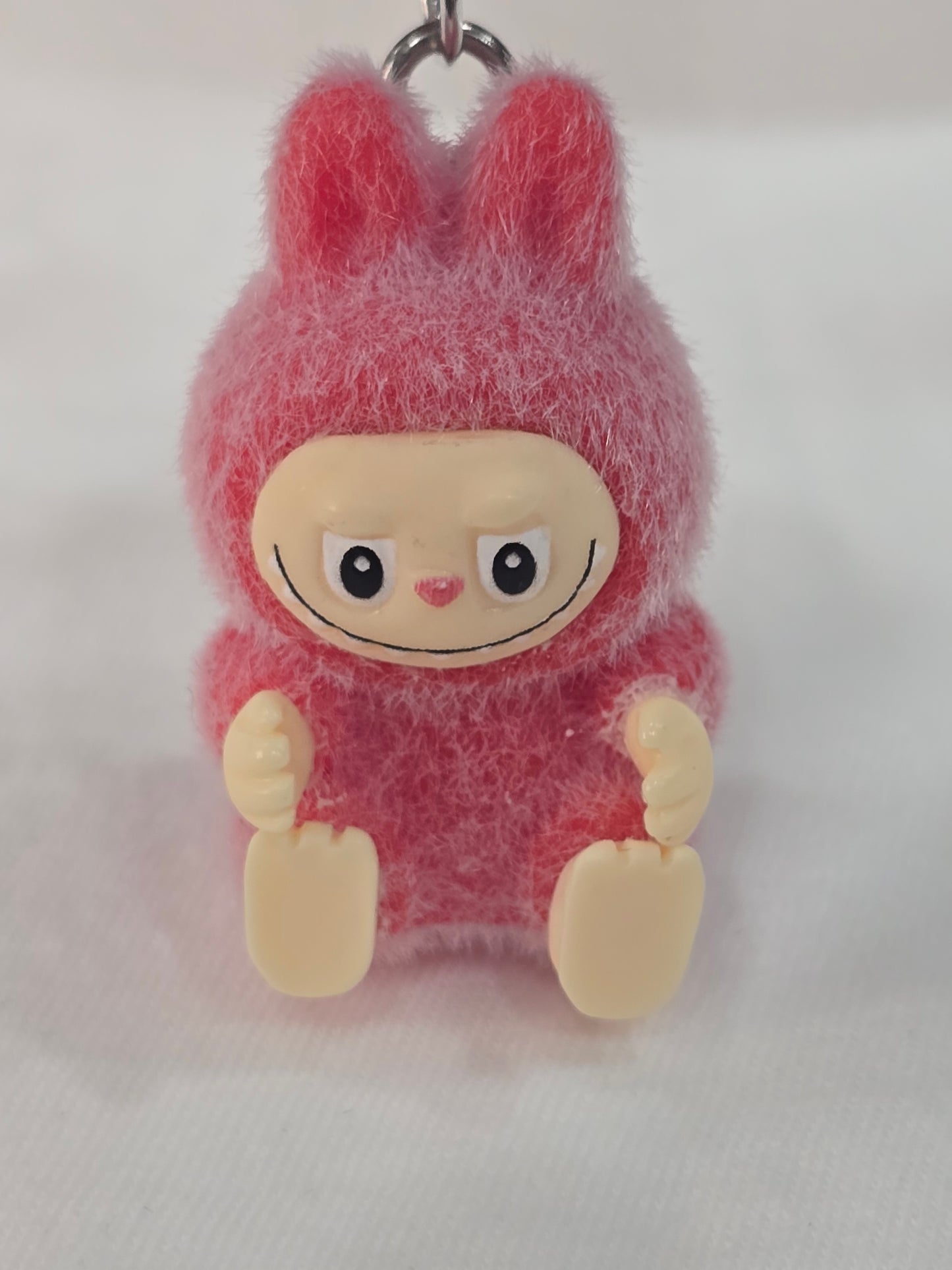 Labubu Red- 3D Charms Keychain