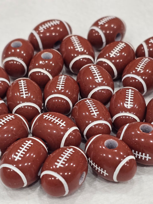 Foot Ball - 16mm Beads