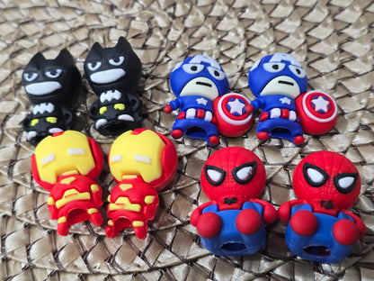 Super heroes Pencil/pen topper