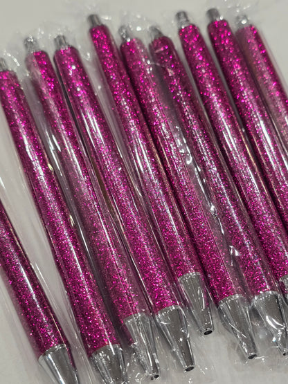 Glitter Metal Pen