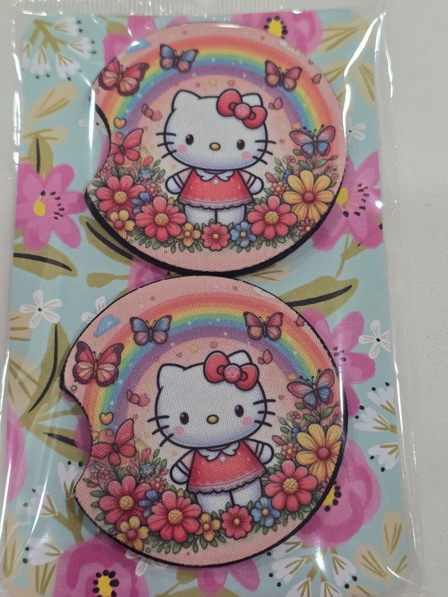 Car coaster set 2pcs