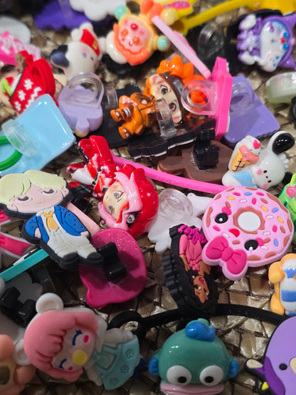 Pen and Straw topper Clearance pack of 60pcs mix