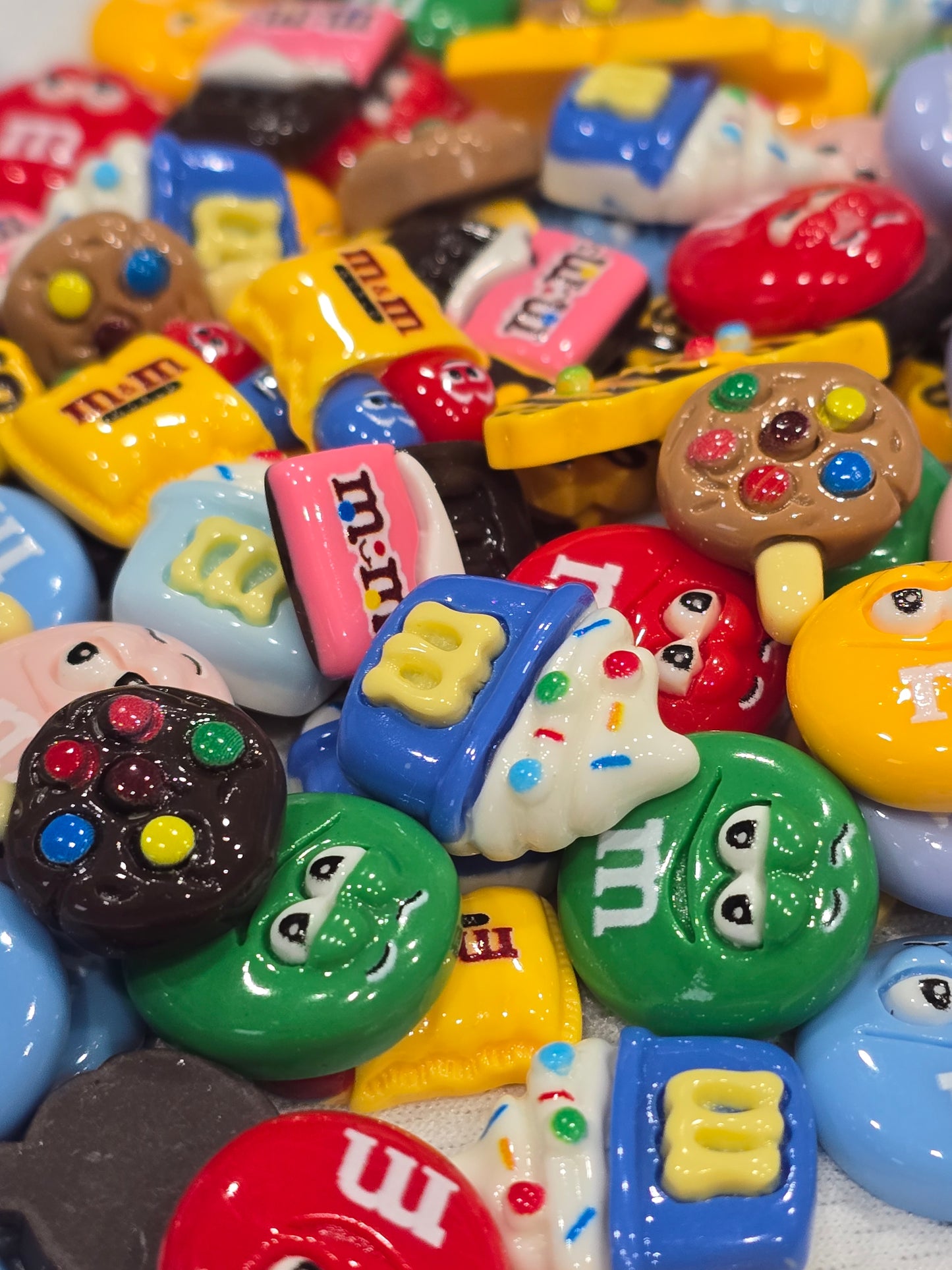 M&M charms mix