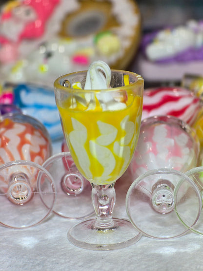 3D Summer Frappe Drinks Charms