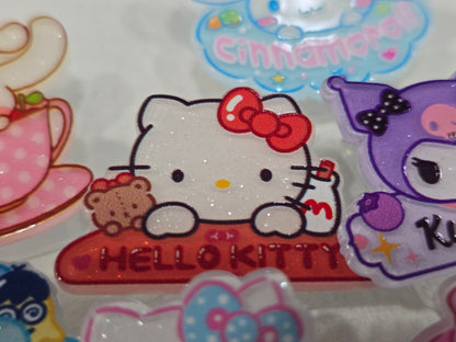 Sanrio Acrylic Paper pins
