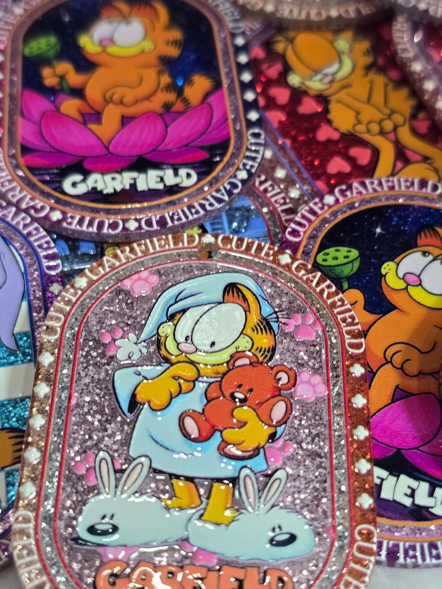 Gfield Cat Laser Acrylic with hole