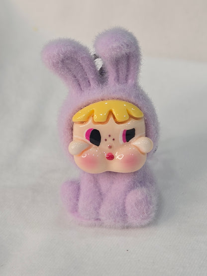 Cry Baby Purple- 3D Charms Keychain