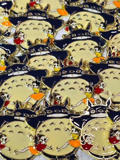 Totoro - Metal Charm Pendant
