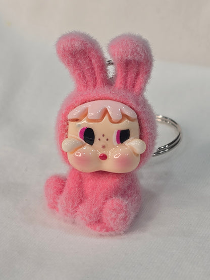 Cry Baby Pink- 3D Charms Keychain