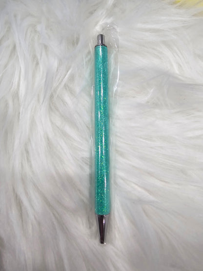 Glitter Metal Pen