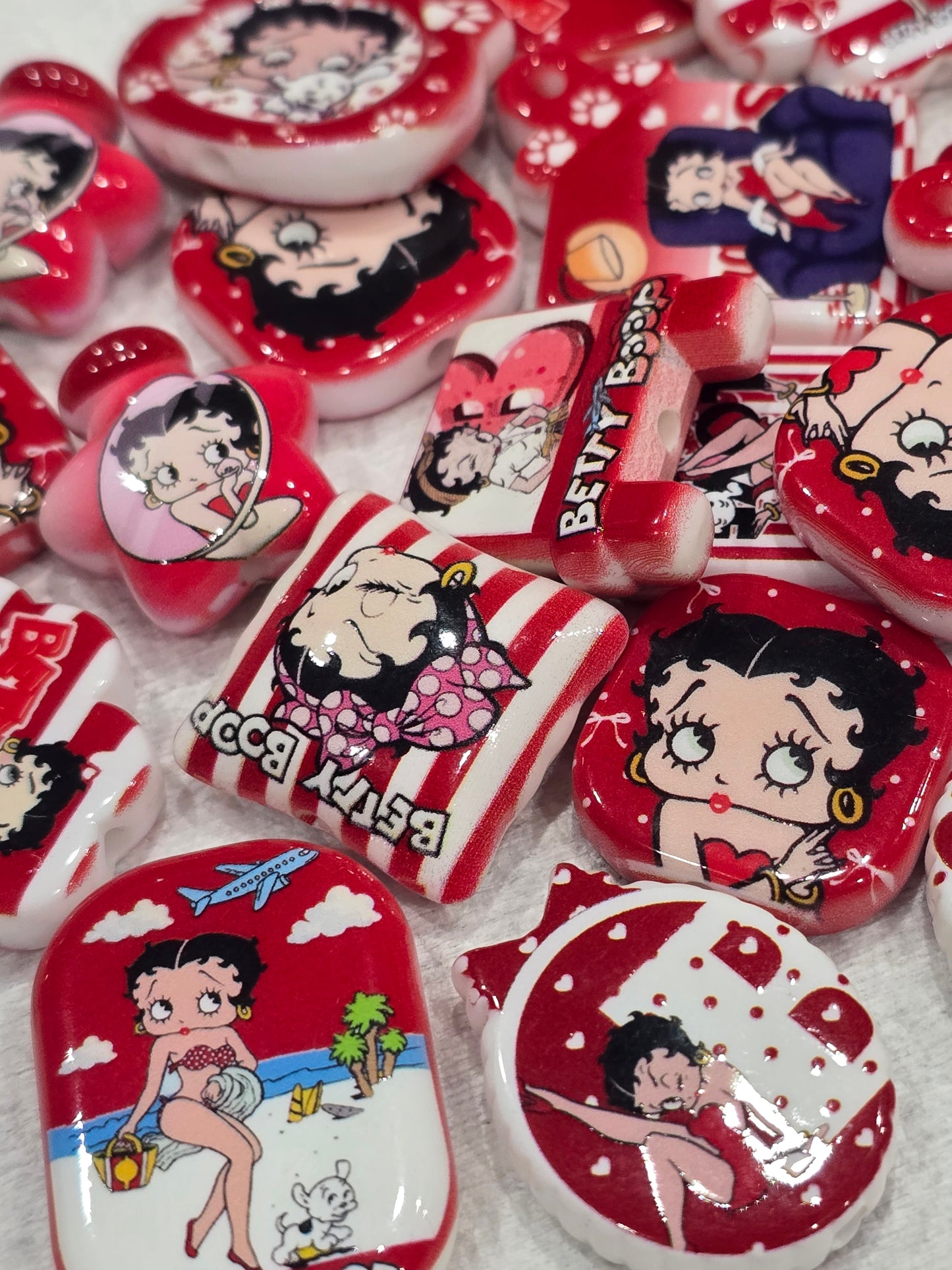 Betty Boop Mix Beads