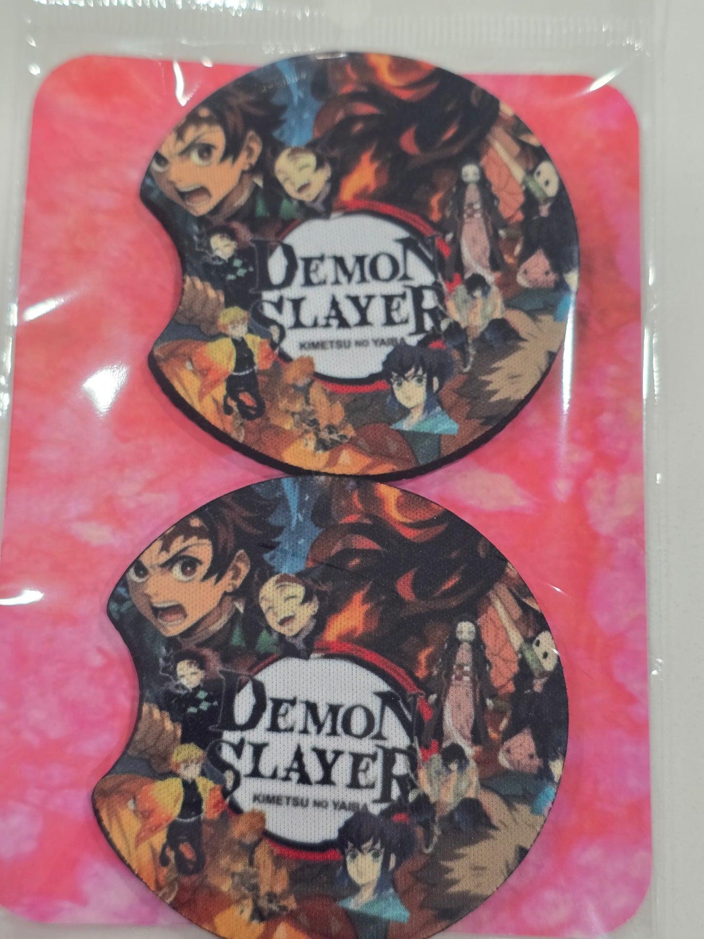 Car coaster set 2pcs