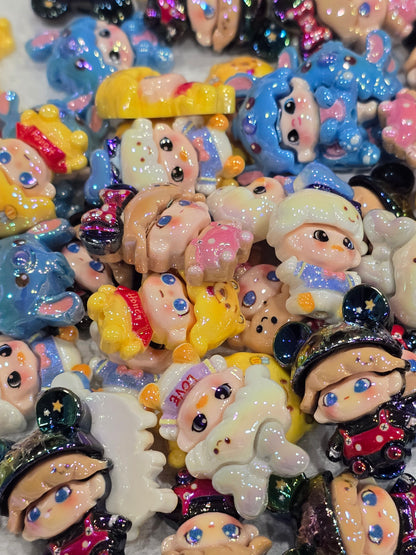 pop mart dimoo 16mm mix beads