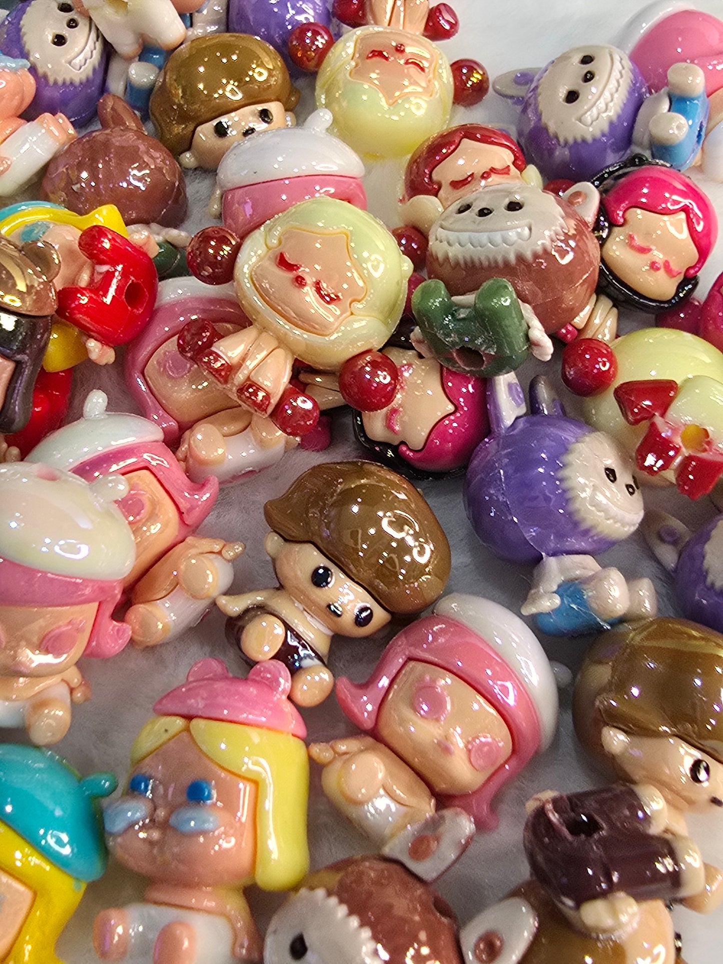 Silicon Popmart beads