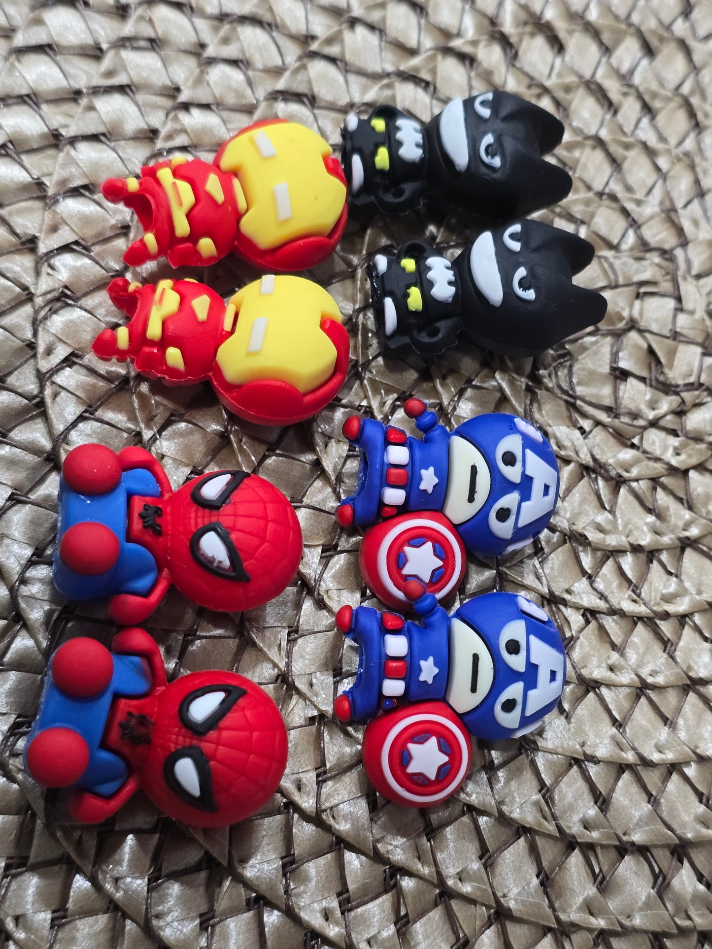 Super heroes Pencil/pen topper
