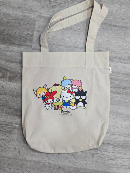 Sanrio Family Eco friendly Handmade Tote bag