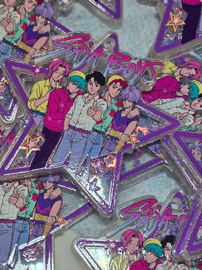 Saja Boys Kpop Demon Hunter- Acrylic shaker Set of 5pcs