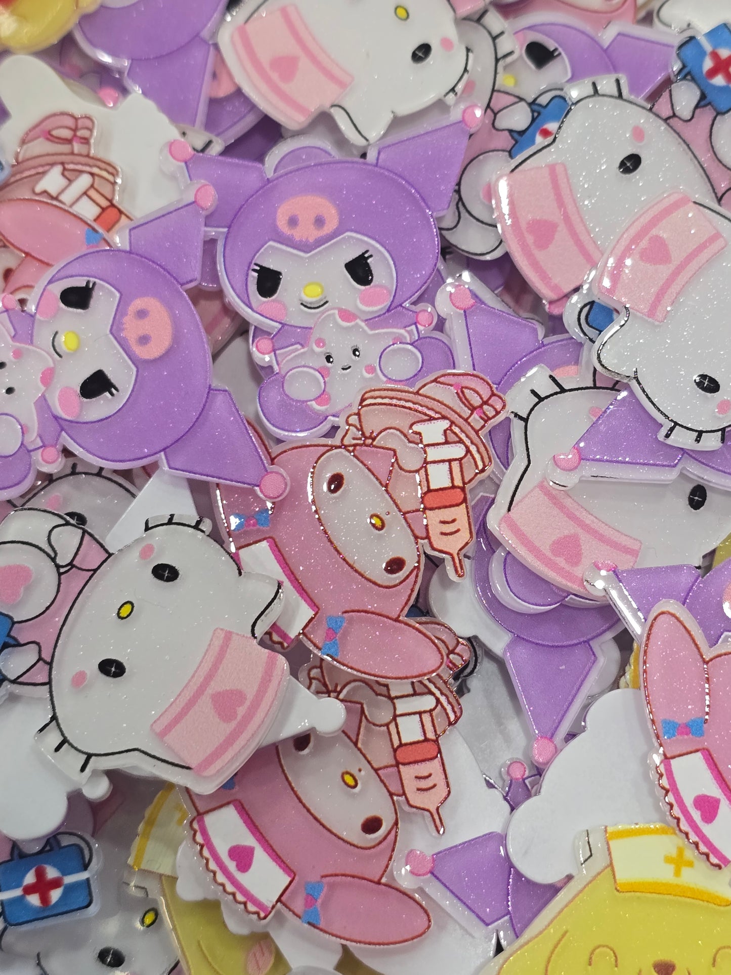 Sansan medical 4cm Acrylic mix