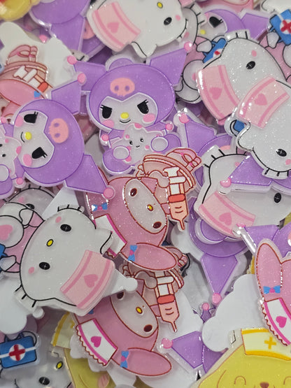 Sansan medical 4cm Acrylic mix