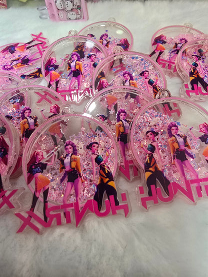 KPDH- Huntrix pink  Acrylic Shaker