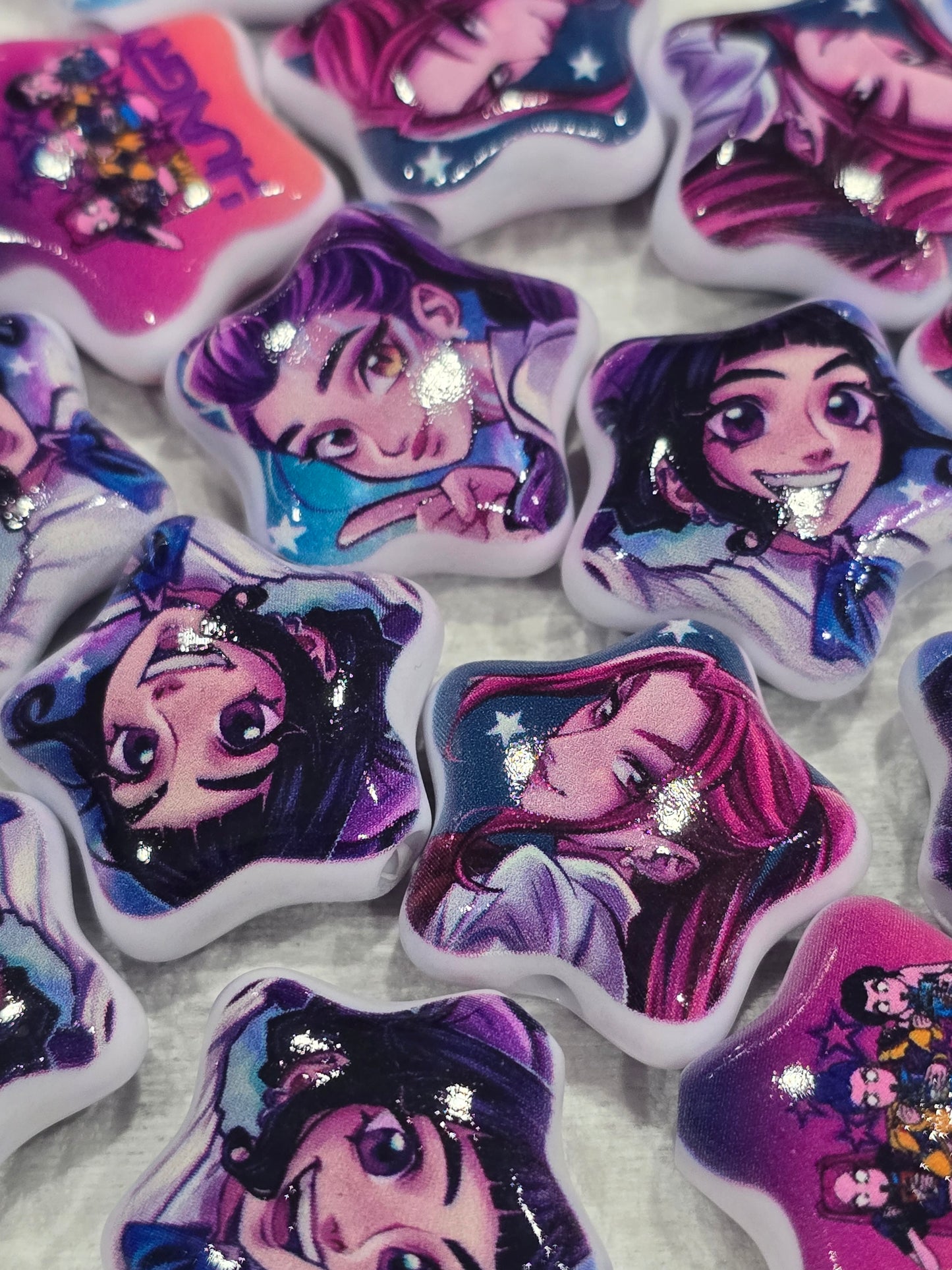 Kpop Huntrix -Mix beads