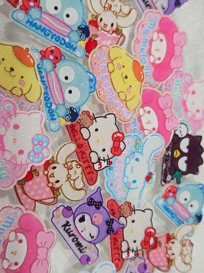 Sanrio Acrylic Paper pins