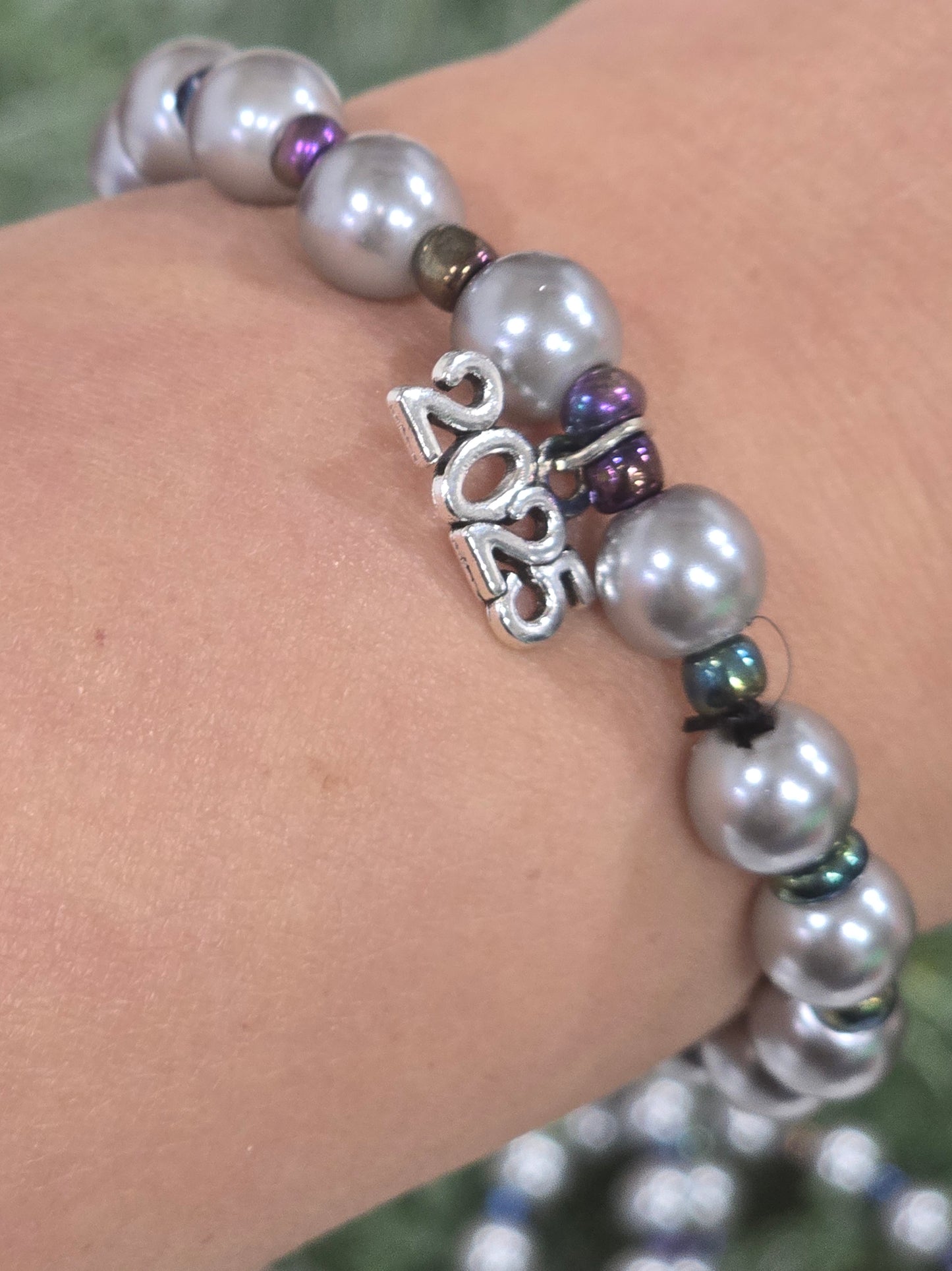 2025 Glass pearl bracelets