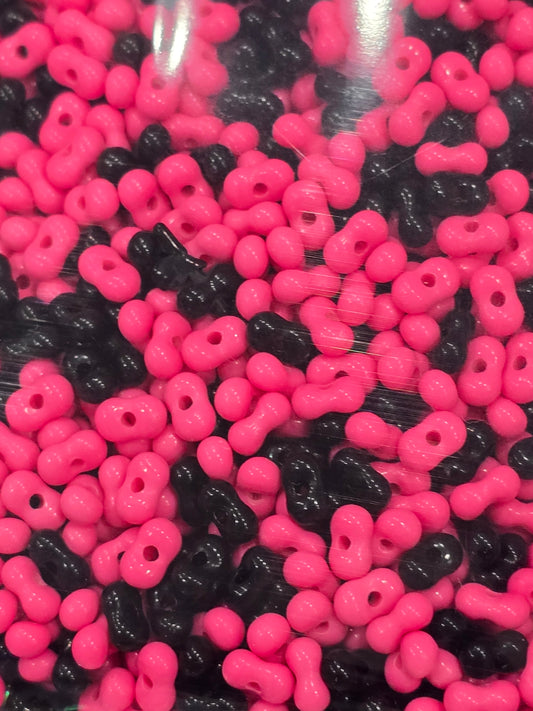 Peanut beads- 4mm 50grams