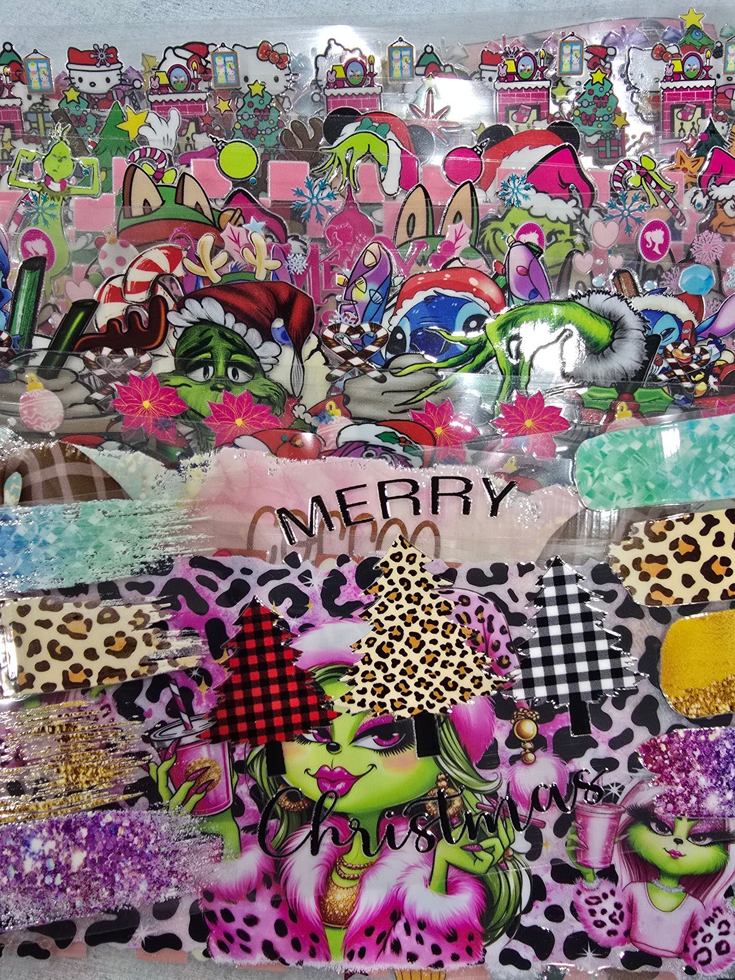 Christmas Designs Mix bundle of 10pcs