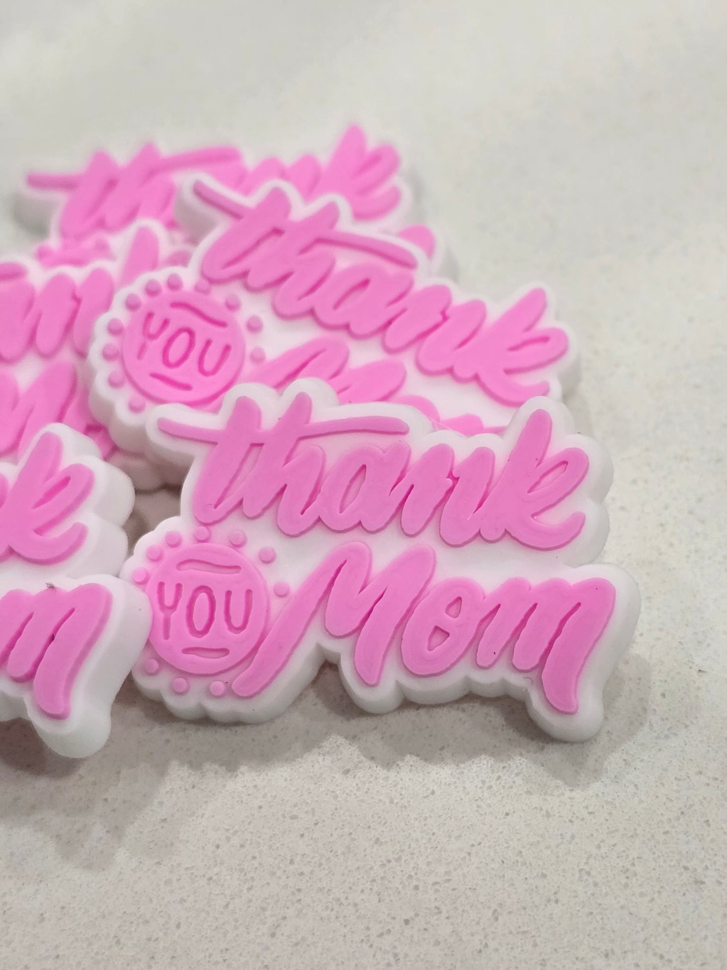 FOR MOM'S  - Straw/pencil or pen charms