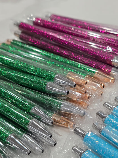 Glitter Metal Pen