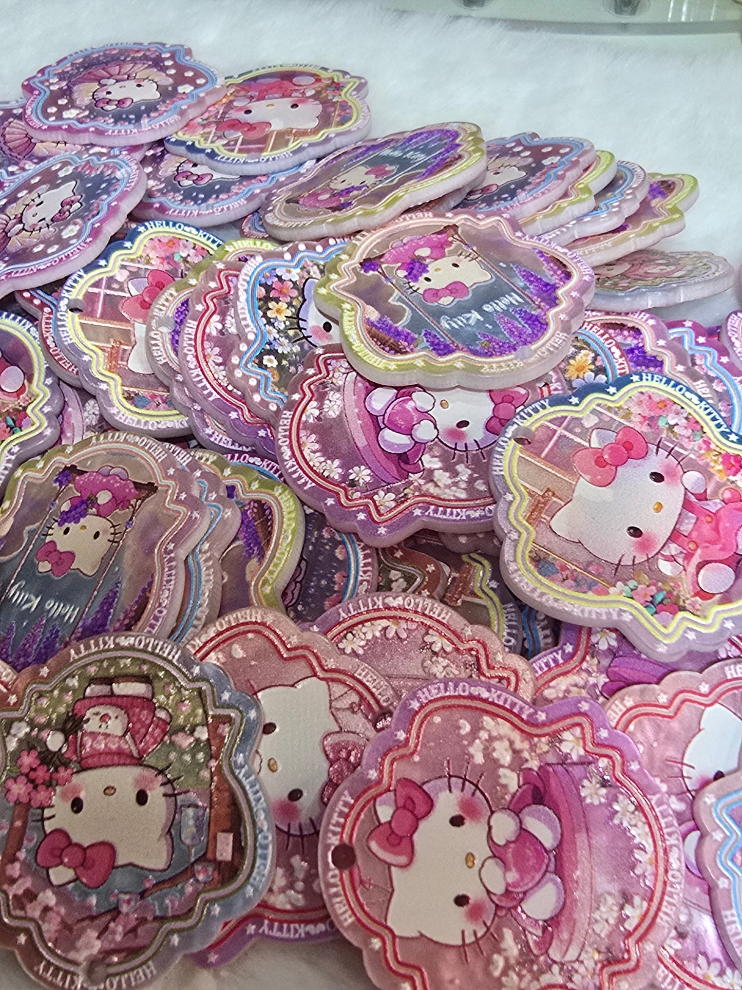 HK Laser Acrylic with hole 4mm