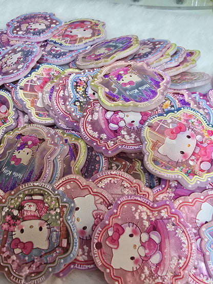 HK Laser Acrylic with hole 4mm