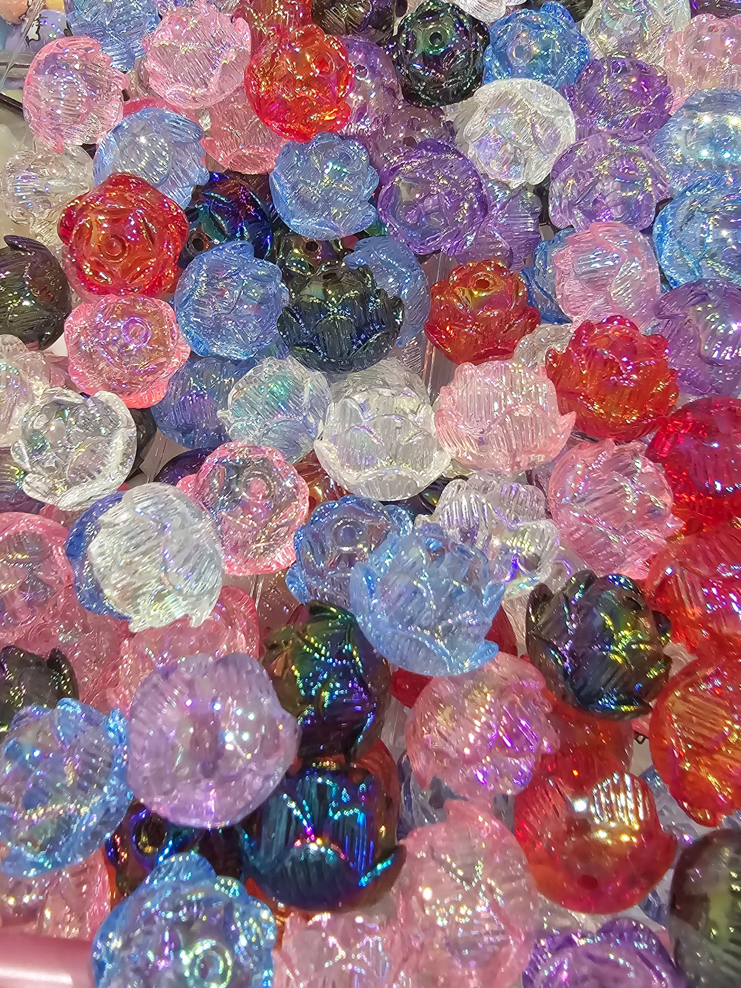 Rose 3d Beads