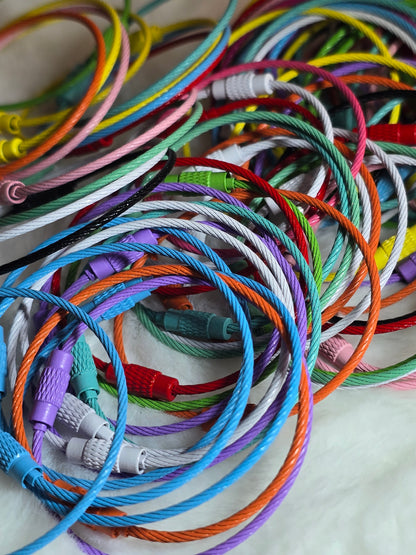 50mm wire ring for keychain