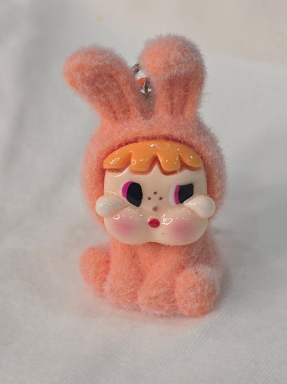 Cry Baby Orange- 3D Charms Keychain