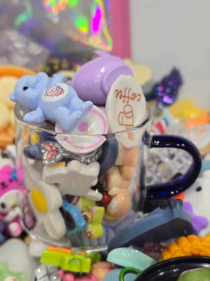 Mix Acrylics charms and some beads *SALE*