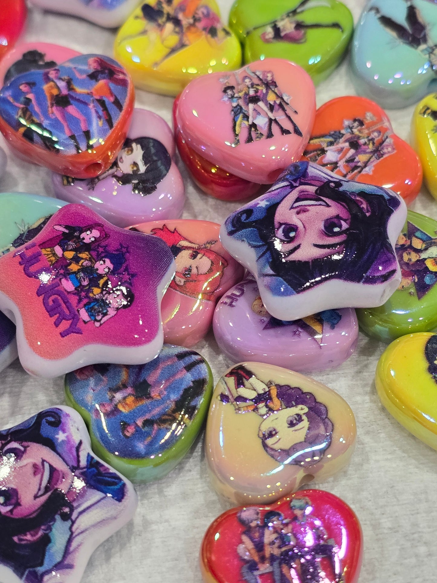 Kpop Huntrix -Mix beads