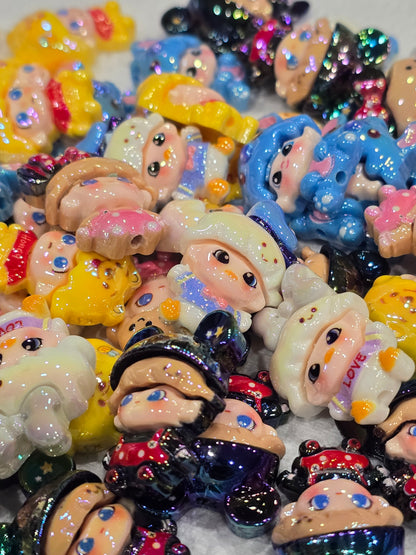 pop mart dimoo 16mm mix beads