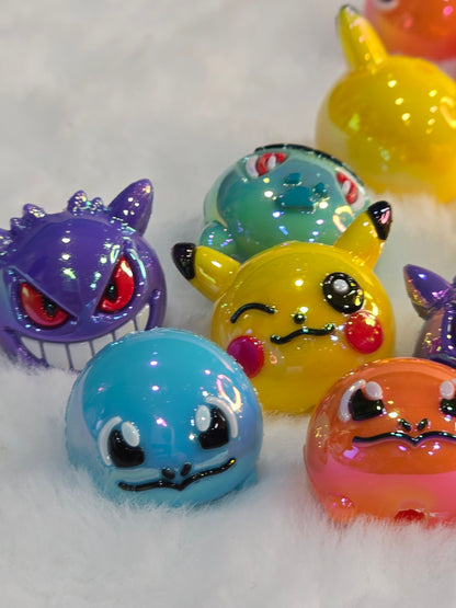 Pkemon Silicon beads