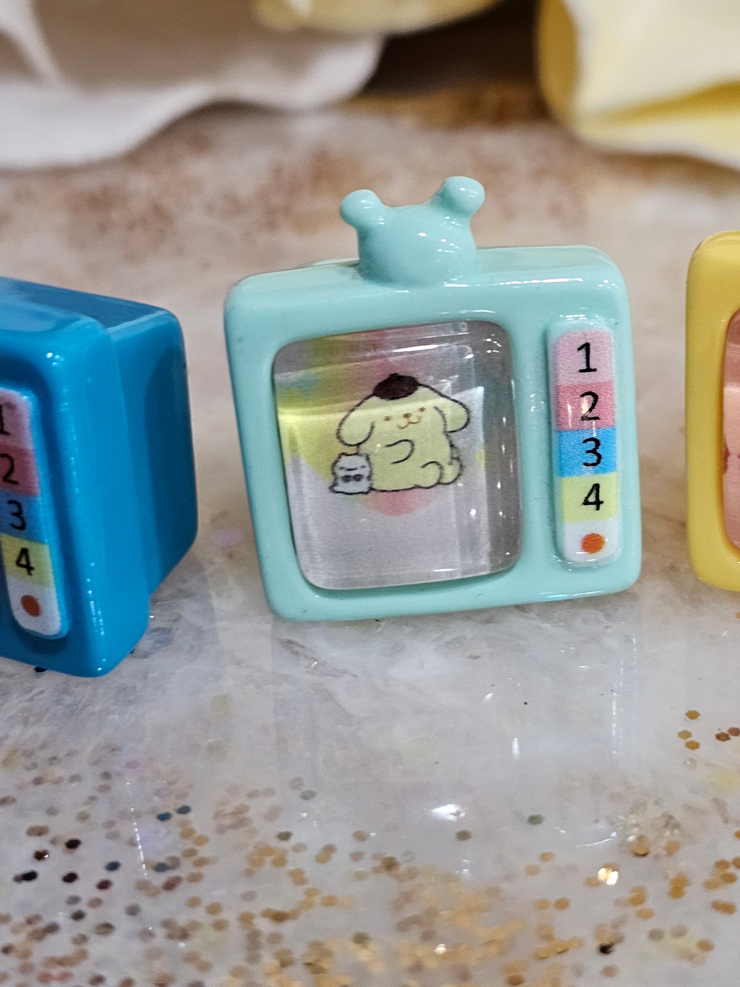 Sanrio TV set Set 7