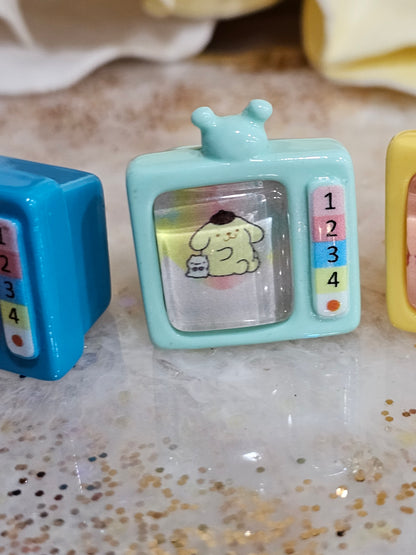 Sanrio TV set Set 7