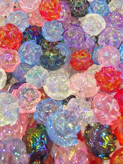 Rose 3d Beads